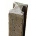 Concrete Slotted Semi Dry Intermediate Post